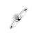 Prsteň s diamantom Gentle Treasure4