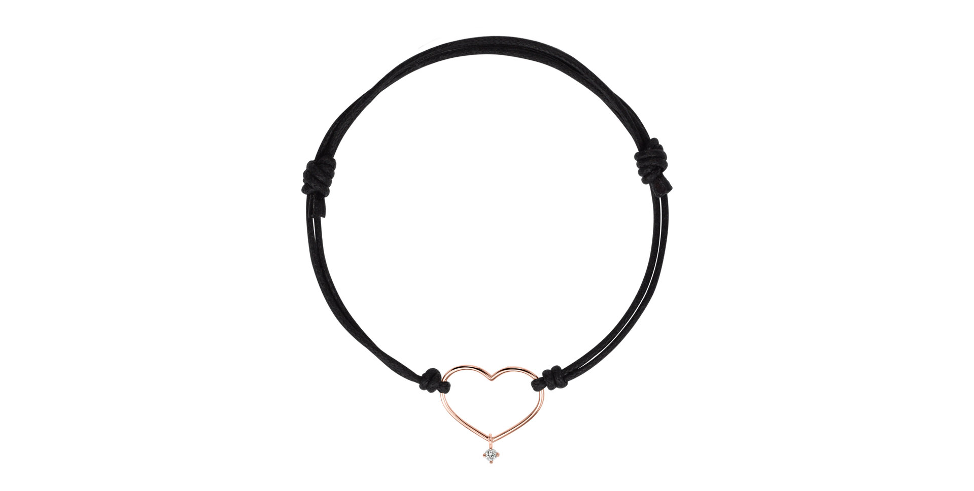 Náramok s diamantom Memorable Passion