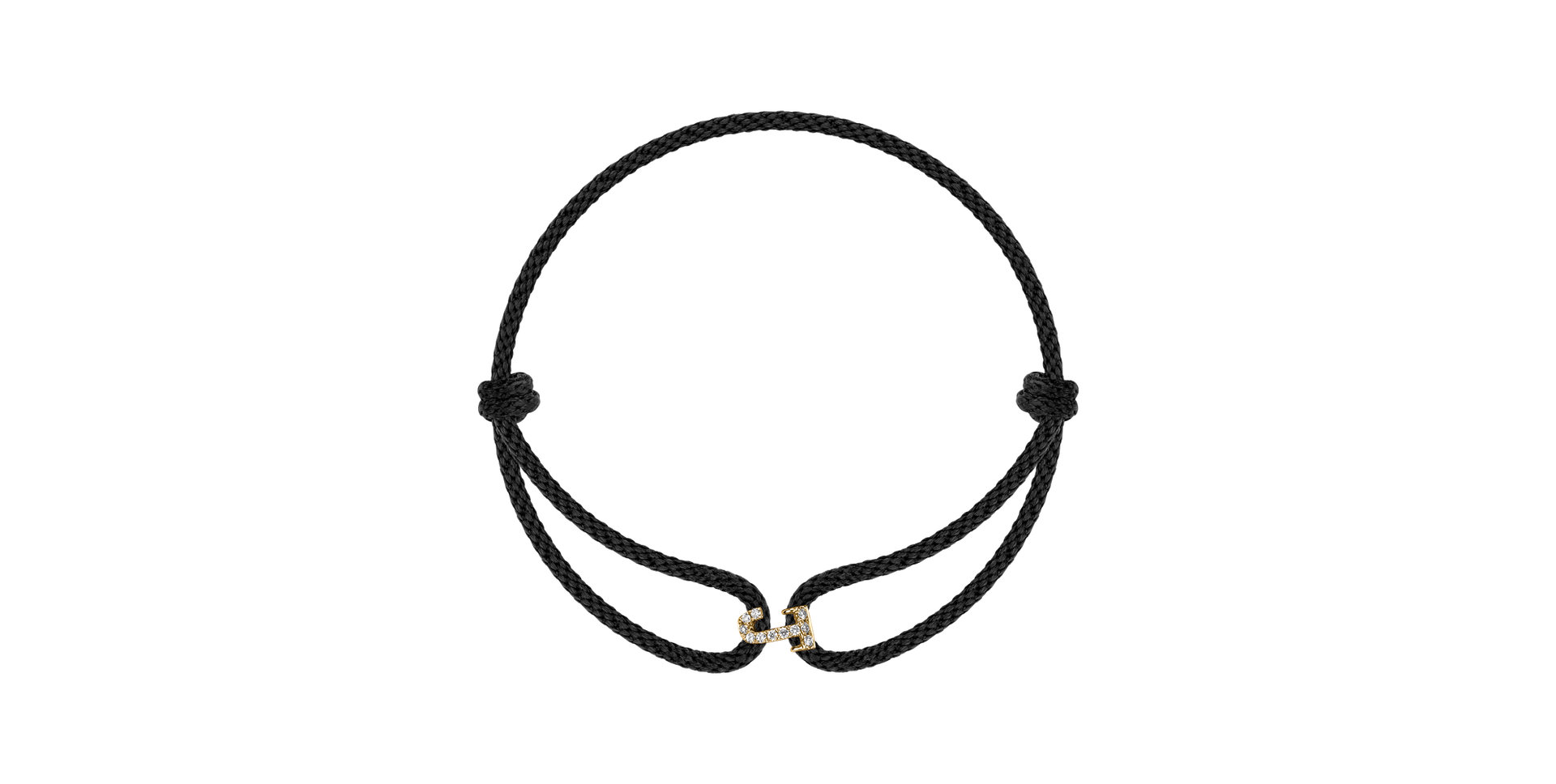 Náramok s diamantmi Alphabeth Delight