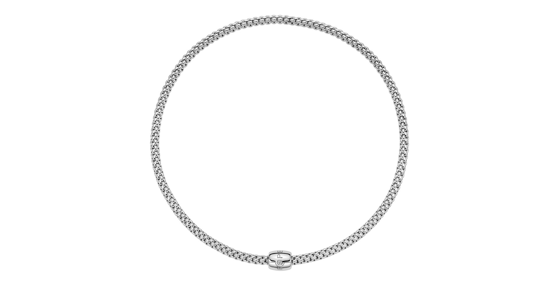 Náhrdelník s diamantom Flex'it