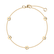 Náramok s diamantmi Hexagonal Brilliance4
