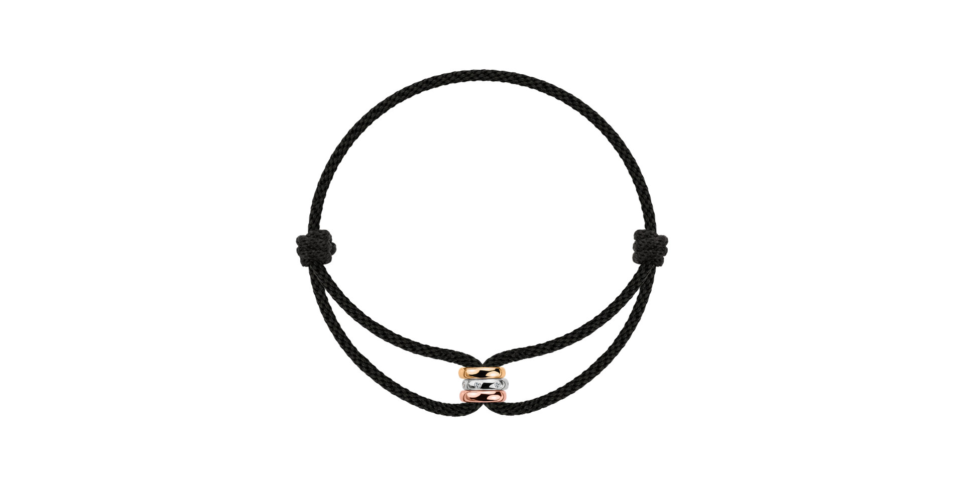 Náramok s diamantmi Circletta