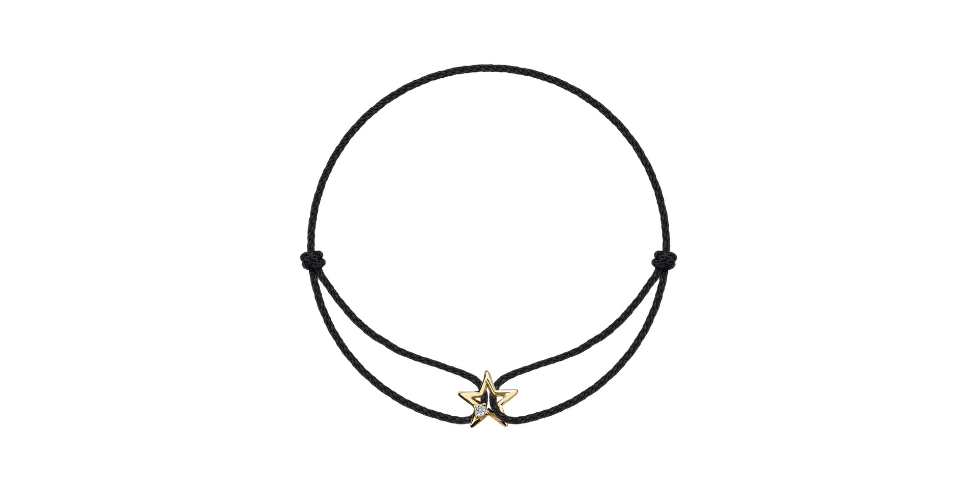 Náramok s diamantom Galactic Glimmer