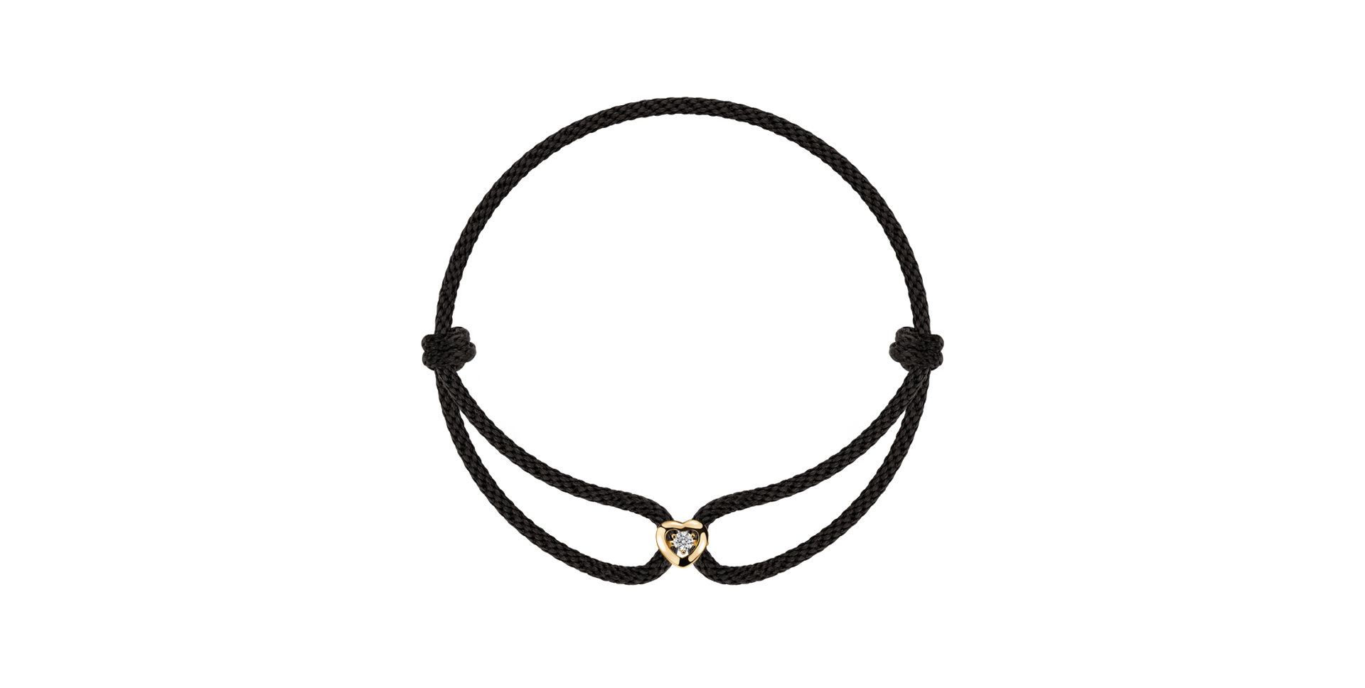 Náramok s diamantom Wonder Heart