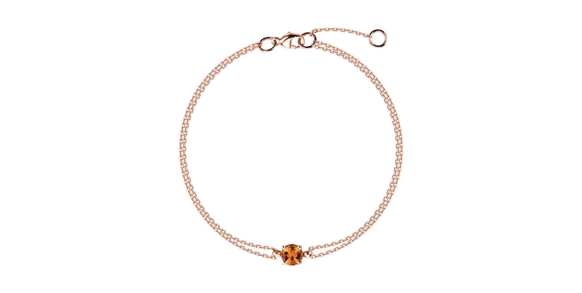 Náramok s citrínom Magic Wish