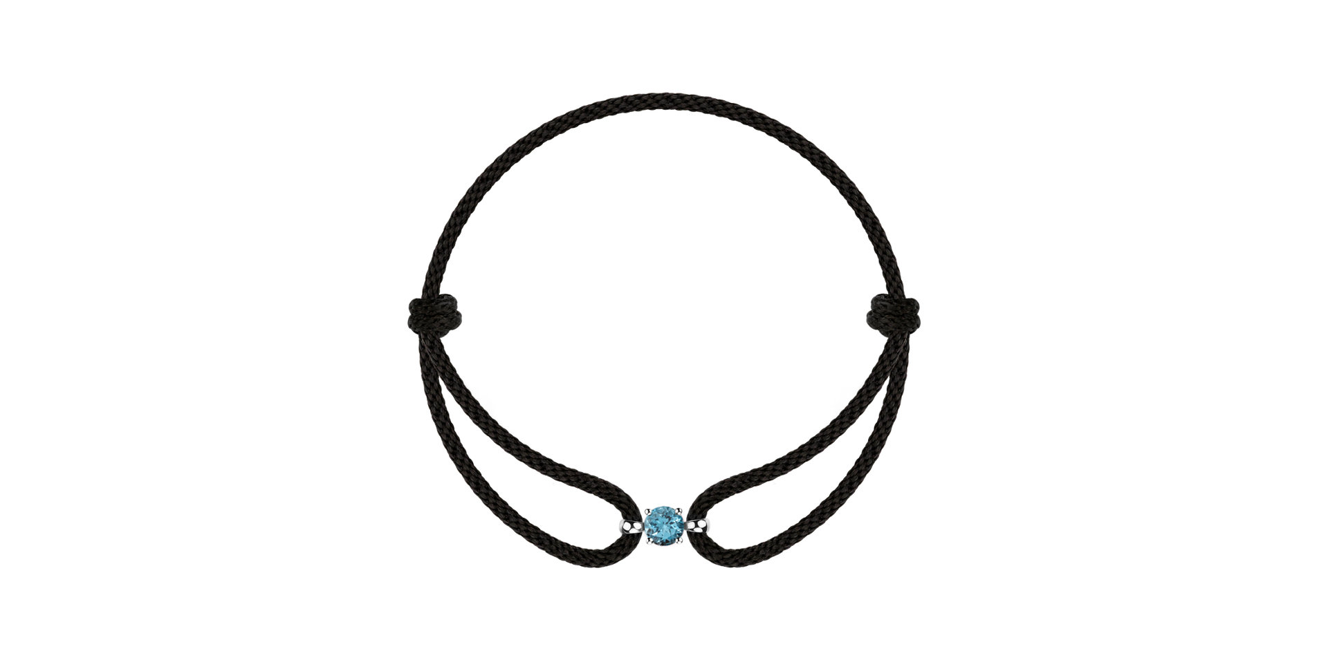 Náramok s topazom Destiny