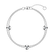 Náramok s diamantmi Triple Dots4