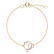 Náramok s diamantom Hexagon Elegance4