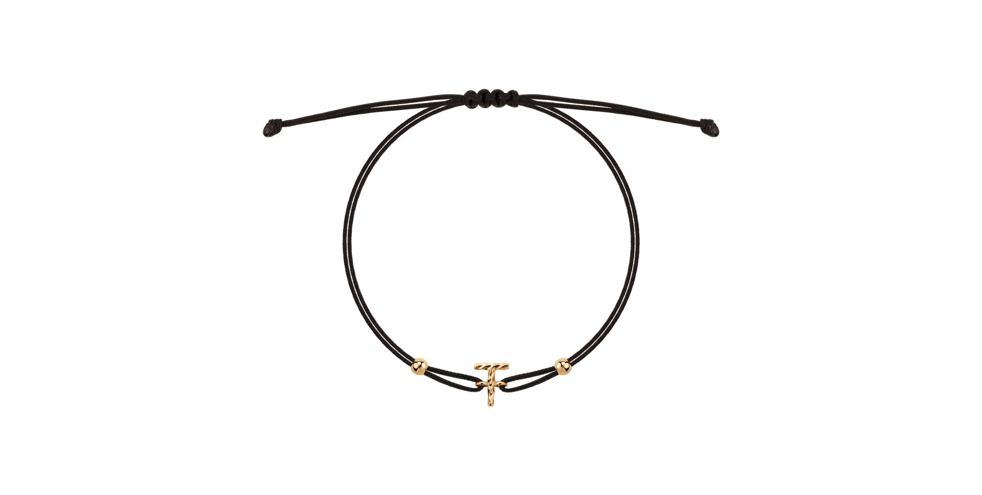 Náramok Spiral Alphabeth T