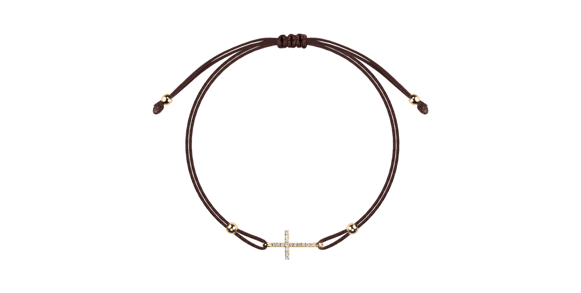 Náramok s diamantmi Christian