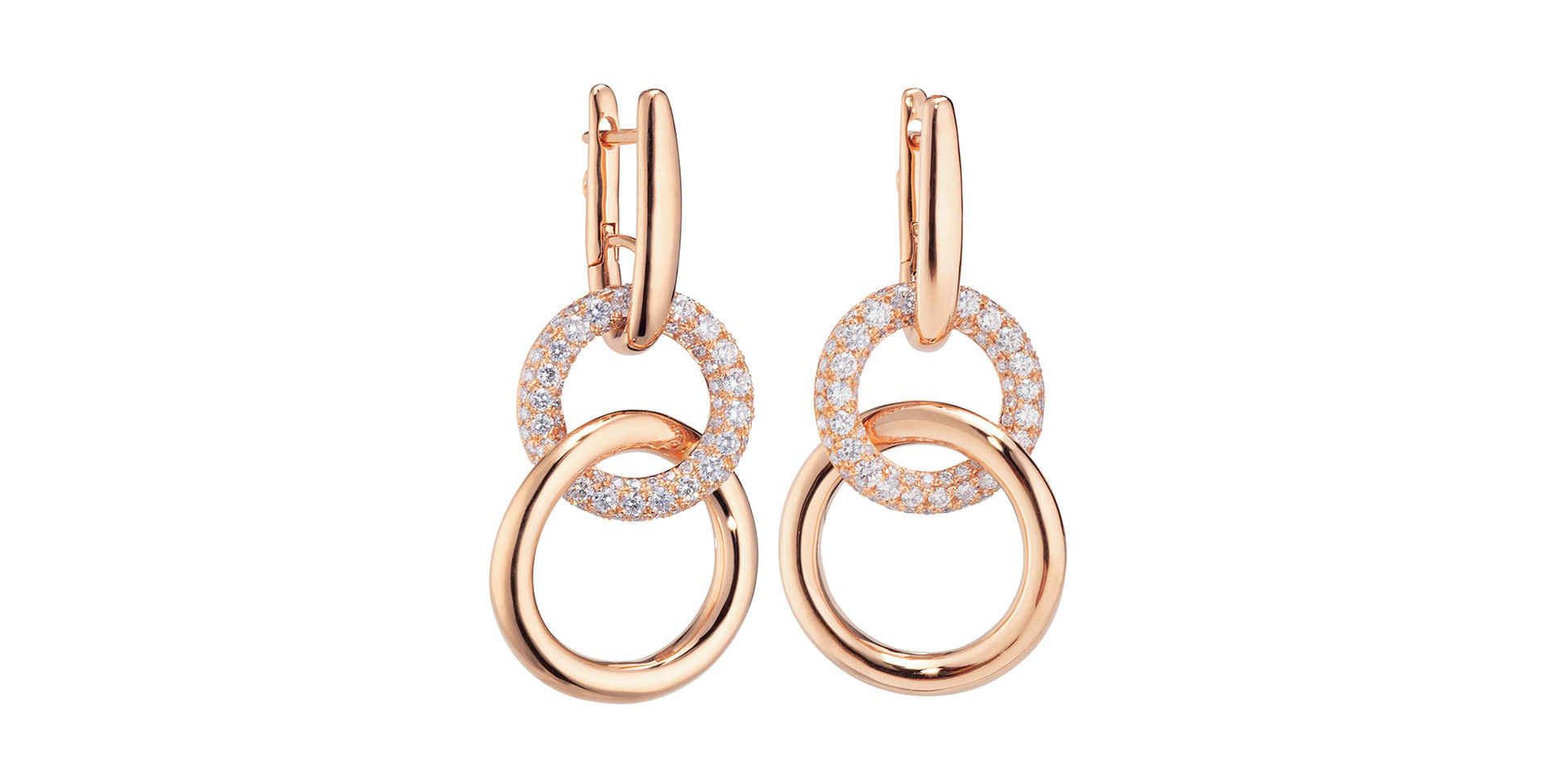 Náušnice s diamantmi Cielo