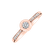 Prsteň s diamantmi Space Love4
