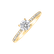 Prsteň s diamantmi Gem Simplicity3