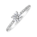 Prsteň s diamantmi Gem Simplicity4