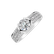 Prsteň s diamantmi Melissande3