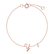 Náramok s diamantom Curly Letter Y4