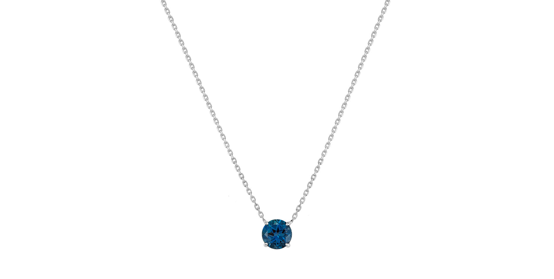 Náhrdelník s topásom Nauticalia