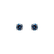 Náušnice s topásom Orbs5