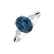 Prsteň s diamantmi a topásom Oceanic Glow4