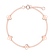 Náramok s diamantom Charm of Fortune4