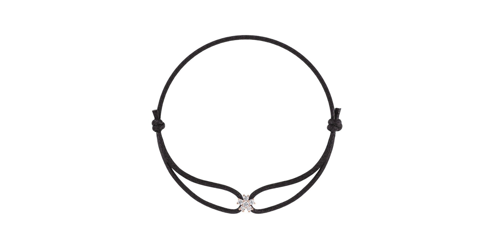 Náramok s diamantmi FlowerJoy