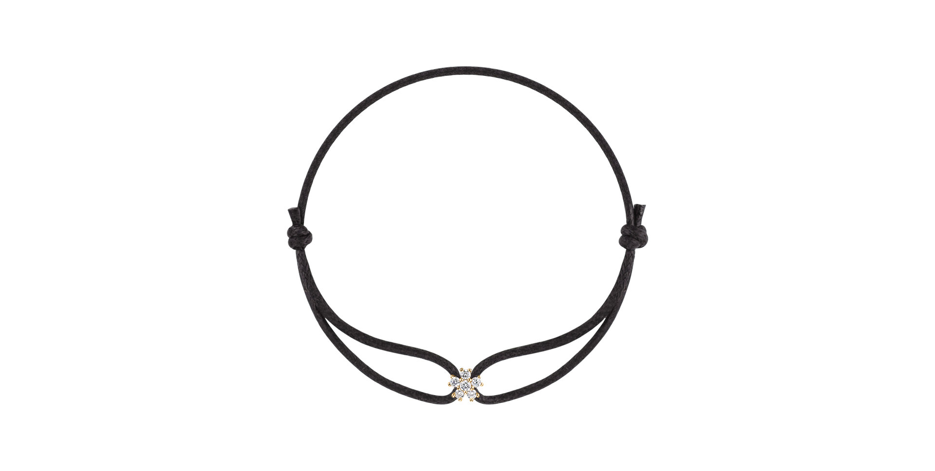 Náramok s diamantmi FlowerJoy