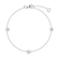 Náramok s diamantmi Hexagonal Brilliance4