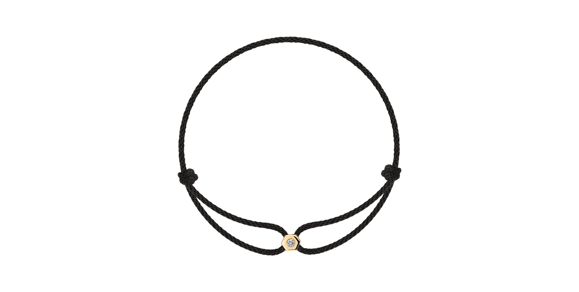 Náramok s diamantom HexaFusion