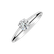 Prsteň s diamantom Bliss4