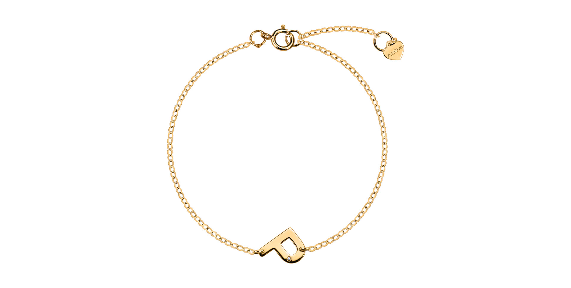 Náramok s diamantom Big Line