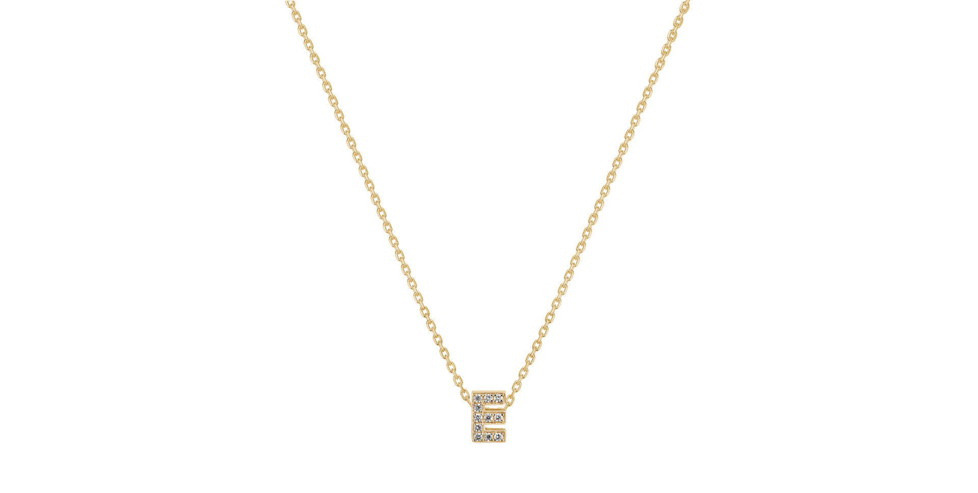 Prívesok s diamantmi Mono E