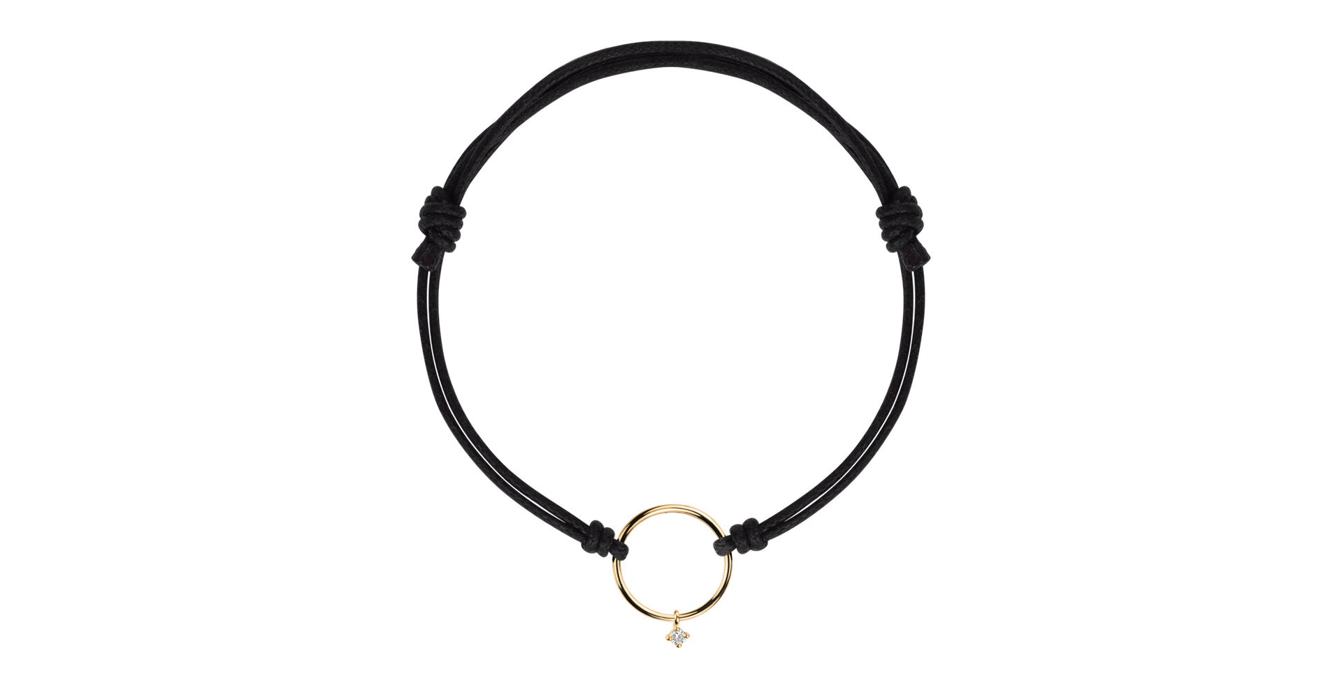 Náramok s diamantom Shiny Loop