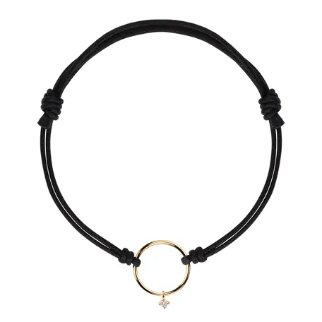 Náramok s diamantom Shiny Loop