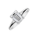 Prsteň s diamantom Arctic Aura4