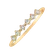 Prsteň s diamantmi Rhythmic6
