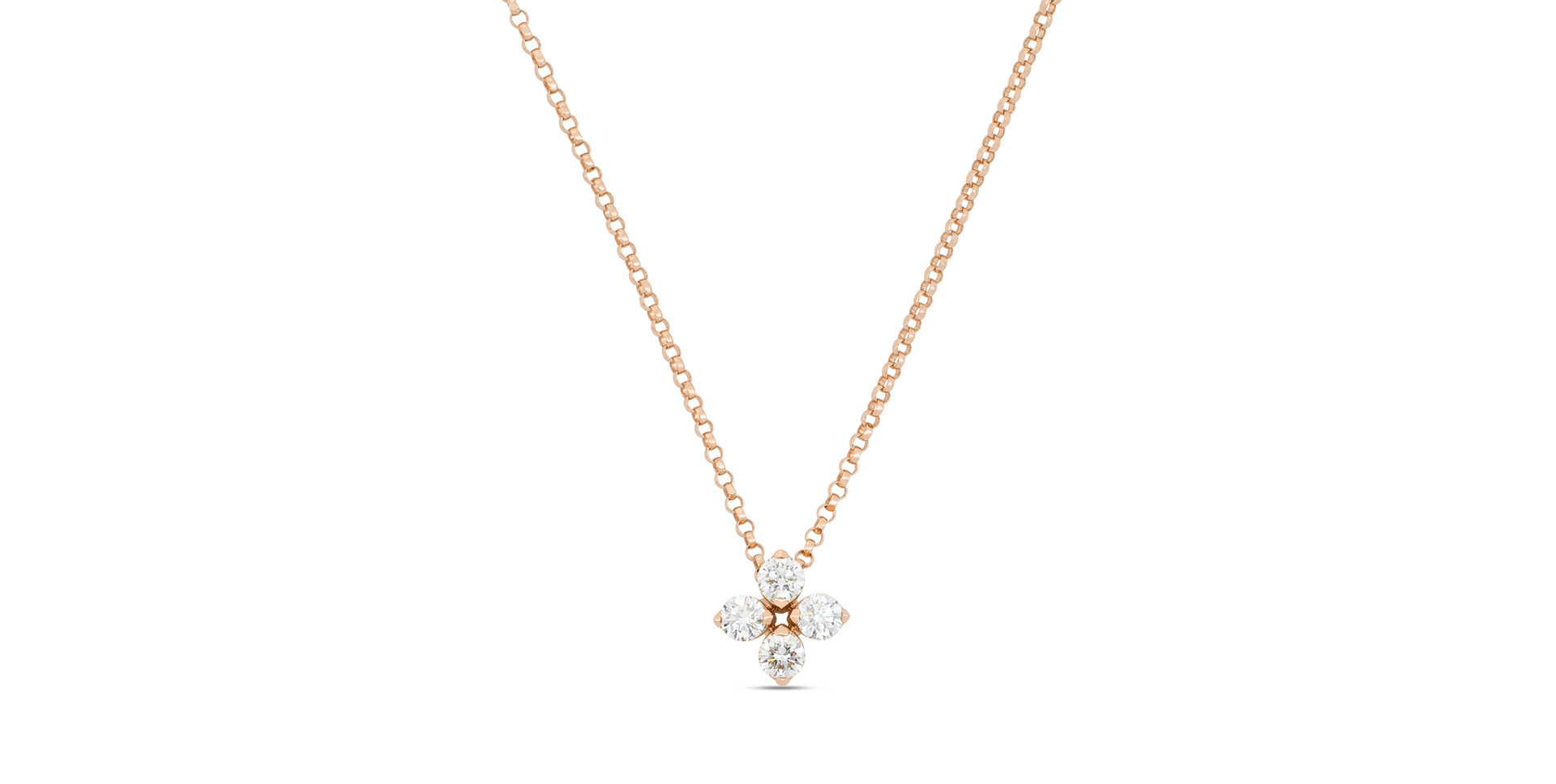 Náhrdelník s diamantmi Love in Verona