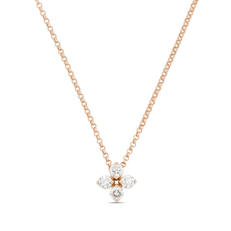 Náhrdelník s diamantmi Love in Verona