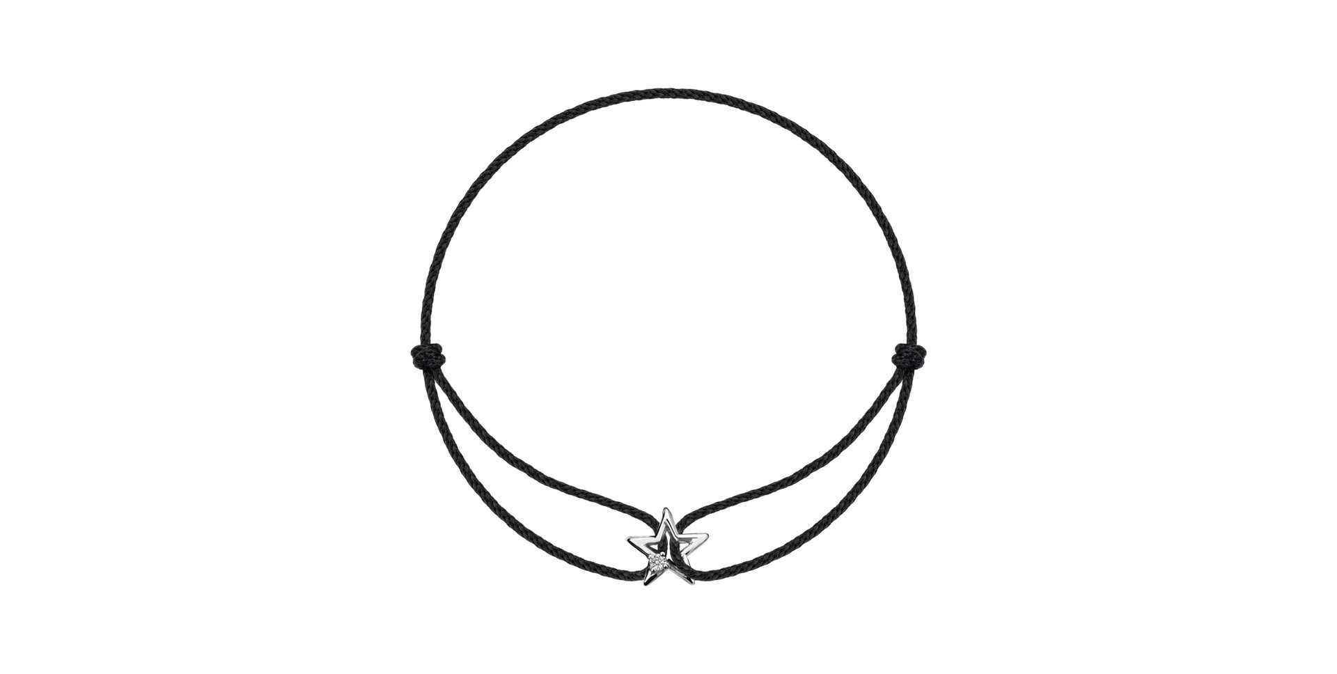 Náramok s diamantom Galactic Glimmer