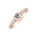Prsteň s diamantmi Morelli4