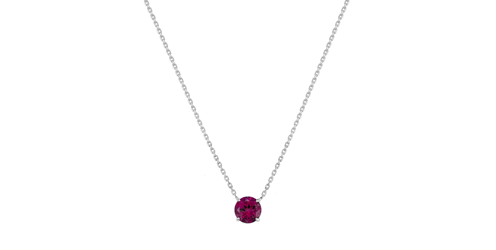 Náhrdelník s rhodolitom Nauticalia