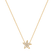 Náhrdelník s diamantmi Starfish3