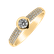 Prsteň s diamantmi Moon Highness4