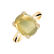 Prsteň s diamantmi a turmalínom Destri4