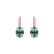 Náušnice s diamantmi a turmalínom Iris Elegance5