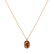 Náhrdelník s diamantmi a turmalínom Grime4