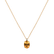 Náhrdelník s diamantmi a citrínom Aurora4
