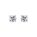 Náušnice s diamantom Gleam5
