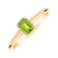 Prsteň s peridotom Winslow4