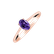 Prsteň s ametystom Mystic Abyss4