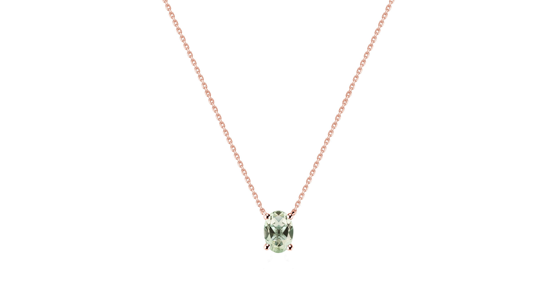 Náhrdelník s ametystom Mystic Depth